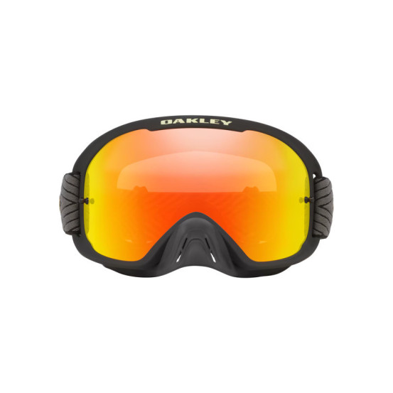 Masque cross OAKLEY O-Frame 2.0 Pro MX Team Collection - Noir Rouge