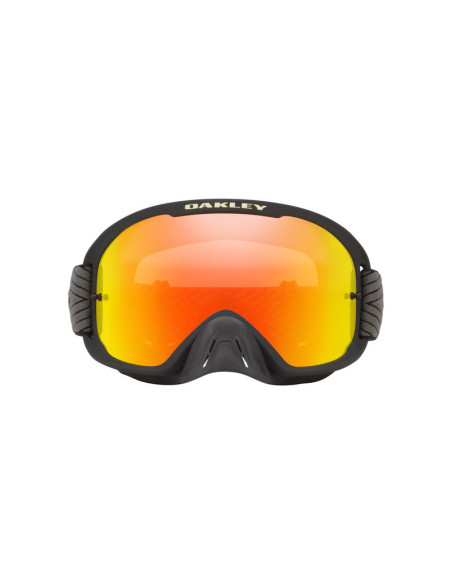Masque cross OAKLEY O-Frame 2.0 Pro MX Team Collection - Noir Rouge
