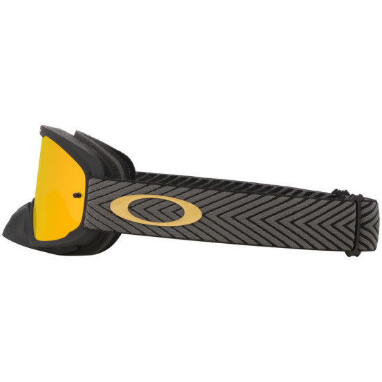 Masque cross OAKLEY O-Frame 2.0 Pro MX Team Collection - Noir Rouge