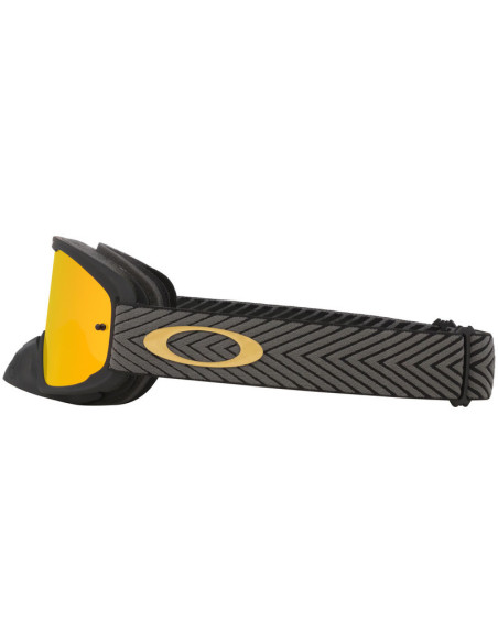 Masque cross OAKLEY O-Frame 2.0 Pro MX Team Collection - Noir Rouge