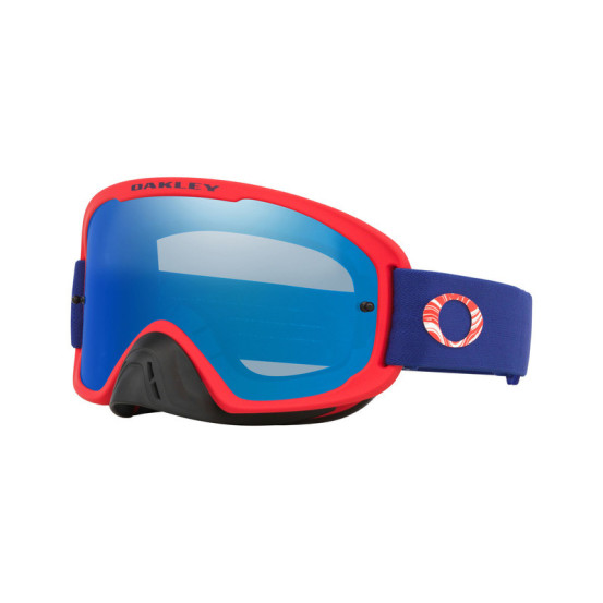 Masque cross OAKLEY O-Frame 2.0 Pro MX Team Collection - Rouge Noir