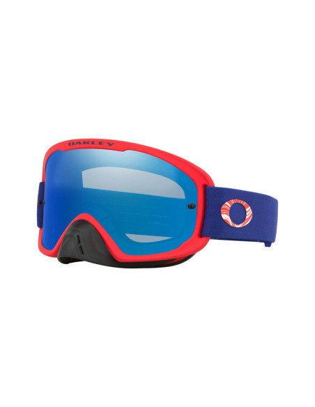 Masque cross OAKLEY O-Frame 2.0 Pro MX Team Collection - Rouge Noir