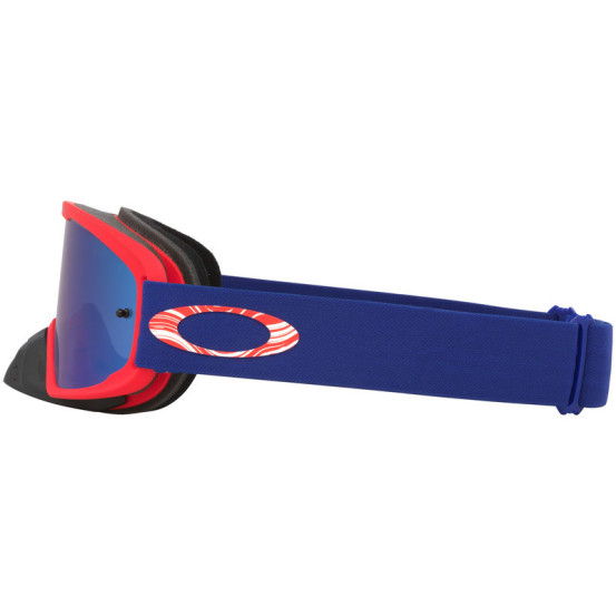 Masque cross OAKLEY O-Frame 2.0 Pro MX Team Collection - Rouge Noir
