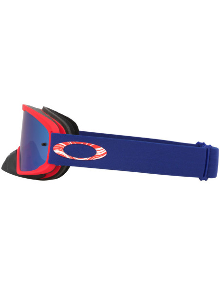 Masque cross OAKLEY O-Frame 2.0 Pro MX Team Collection - Rouge Noir