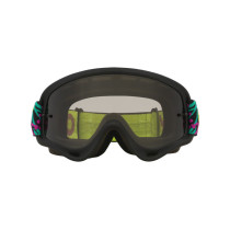 Masque cross OAKLEY O-Frame Heritage Collection - Noir Fumé Foncé 2