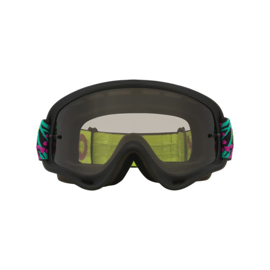 Masque cross OAKLEY O-Frame Heritage Collection - Noir Fumé Foncé