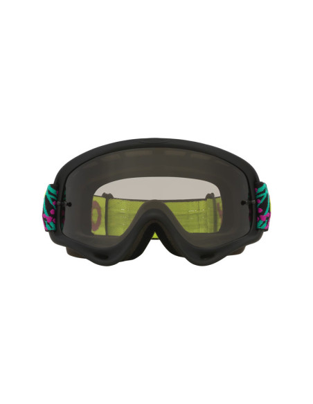 Masque cross OAKLEY O-Frame Heritage Collection - Noir Fumé Foncé