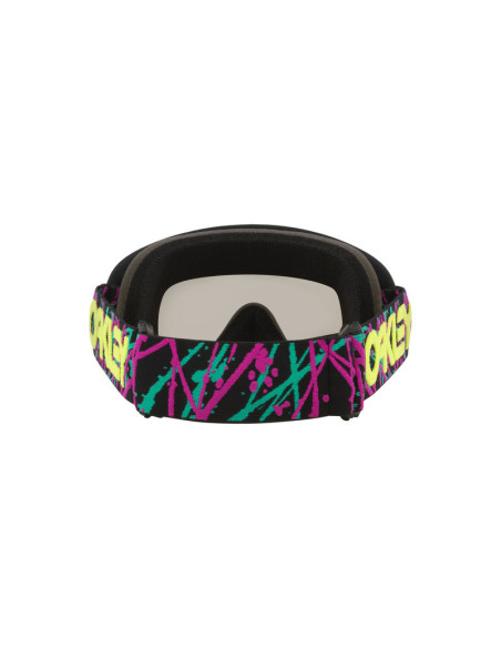 Masque cross OAKLEY O-Frame Heritage Collection - Noir Fumé Foncé