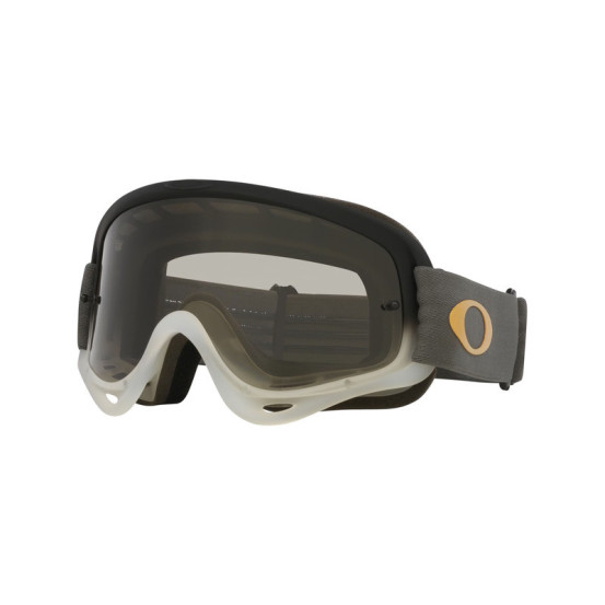 Masque cross OAKLEY O-Frame Team Collection - Gris Fumé Clair