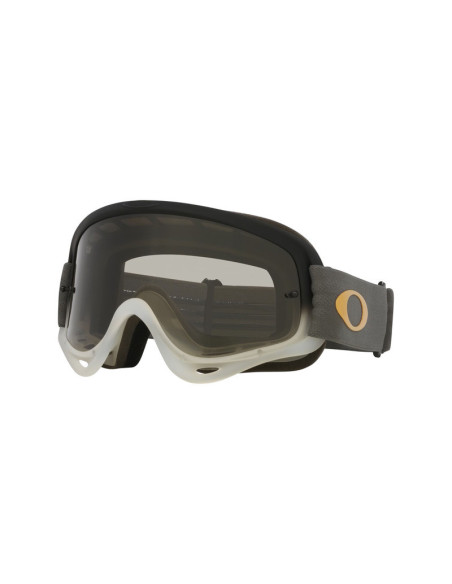 Masque cross OAKLEY O-Frame Team Collection - Gris Fumé Clair