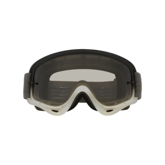 Masque cross OAKLEY O-Frame Team Collection - Gris Fumé Clair