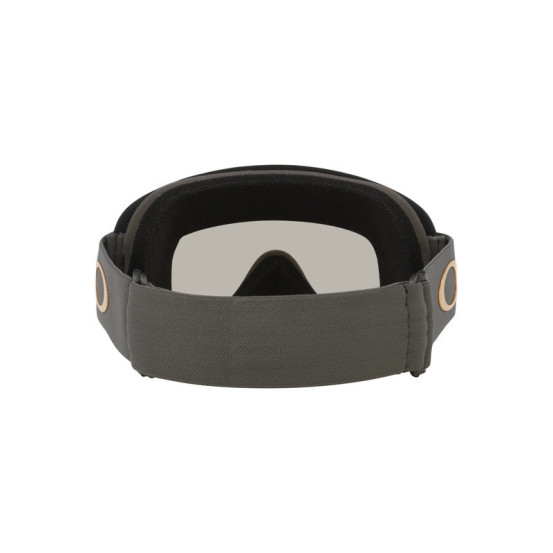Masque cross OAKLEY O-Frame Team Collection - Gris Fumé Clair
