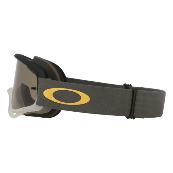 Masque cross OAKLEY O-Frame Team Collection - Gris Fumé Clair