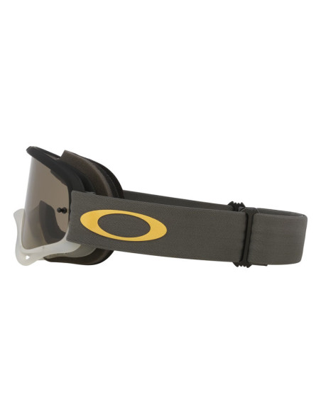 Masque cross OAKLEY O-Frame Team Collection - Gris Fumé Clair