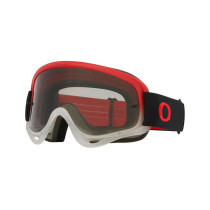 Masque cross OAKLEY O-Frame Team Collection - Rouge Fumé Clair