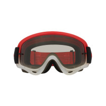 Masque cross OAKLEY O-Frame Team Collection - Rouge Fumé Clair 2