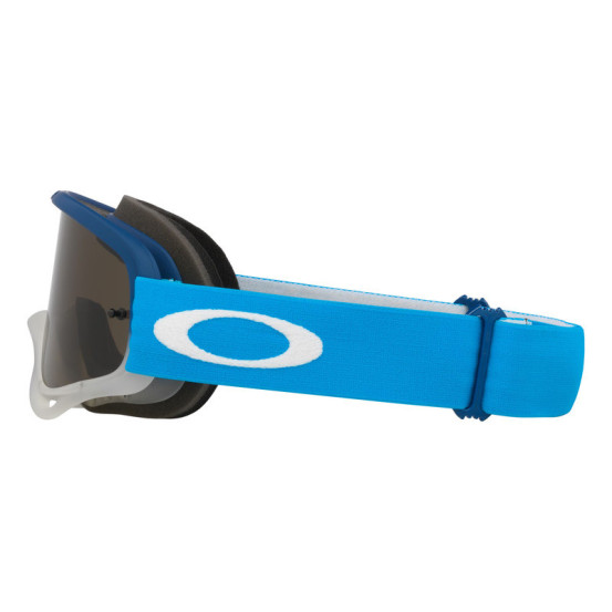 Masque cross OAKLEY O-Frame Team Collection - Bleu Fumé Foncé