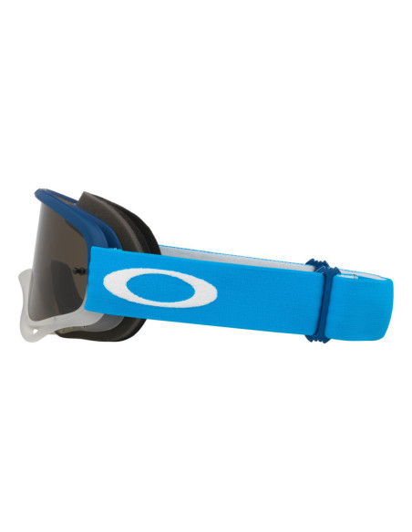 Masque cross OAKLEY O-Frame Team Collection - Bleu Fumé Foncé