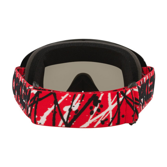 Masque cross OAKLEY O-Frame Heritage Collection - Noir Fumé Clair