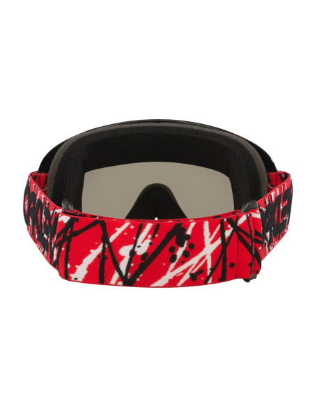 Masque cross OAKLEY O-Frame Heritage Collection - Noir Fumé Clair