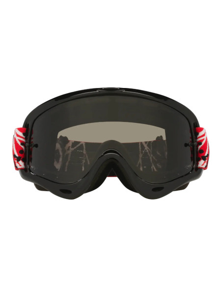 Masque cross OAKLEY O-Frame Heritage Collection - Noir Fumé Clair