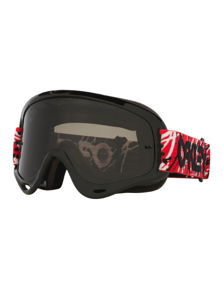 Masque cross OAKLEY O-Frame Heritage Collection - Noir Fumé Clair