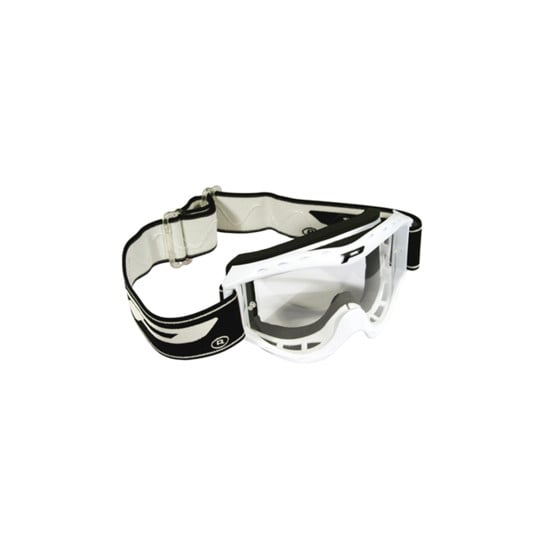 Masque cross enfant Progrip Atzaki Base 3101 - Blanc