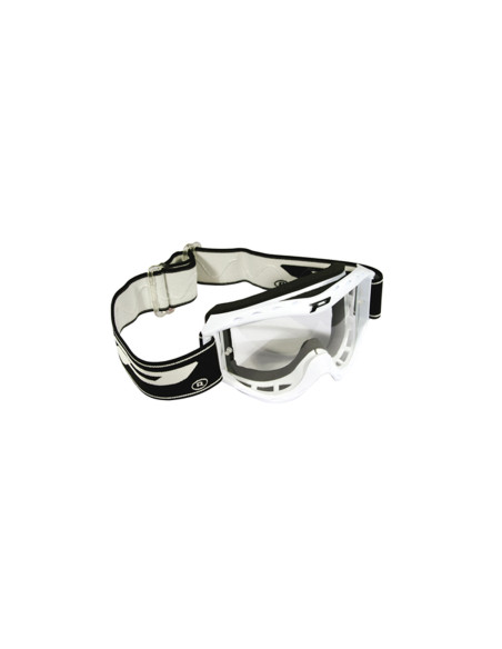 Masque cross enfant Progrip Atzaki Base 3101 - Blanc