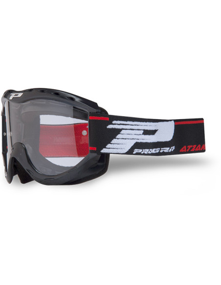 Masque cross enfant Progrip Atzaki Base 3101 - Noir