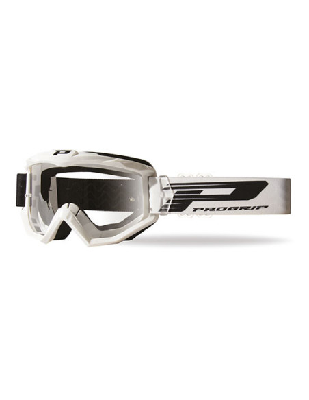 Masque cross Progrip Atzaki Base 3201 - Blanc