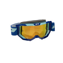 Masque cross Progrip Vista Mirror 3303 - Bleu Turquoise