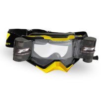 Masque cross Progrip Rapid Roll-Off 3309 - Gris Or Noir