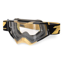 Masque cross Progrip Rapid Base 3309 - Gris Or Noir