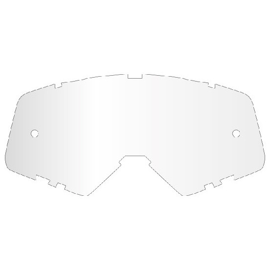 Ecran Hydrophobe Progrip 3345 masque cross Rapid - Clair