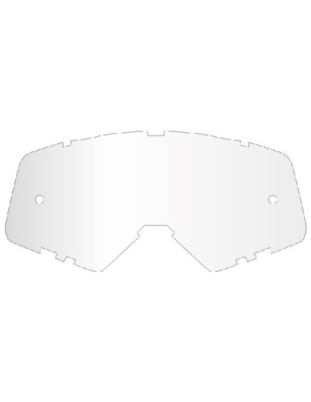 Ecran Hydrophobe Progrip 3345 masque cross Rapid - Clair