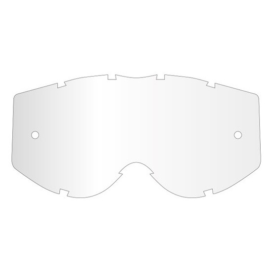 Ecran Hydrophobe Progrip 3345 masque cross Vista/Vision - Clair