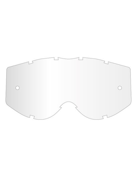 Ecran Hydrophobe Progrip 3345 masque cross Vista/Vision - Clair