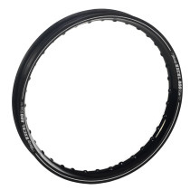Roue arrière complète 19x2,15 HAAN WHEELS - 36 rayons - Cercle EXCEL A60 noir / Moyeu rouge - GASGAS / HUSQVARNA / KTM 2