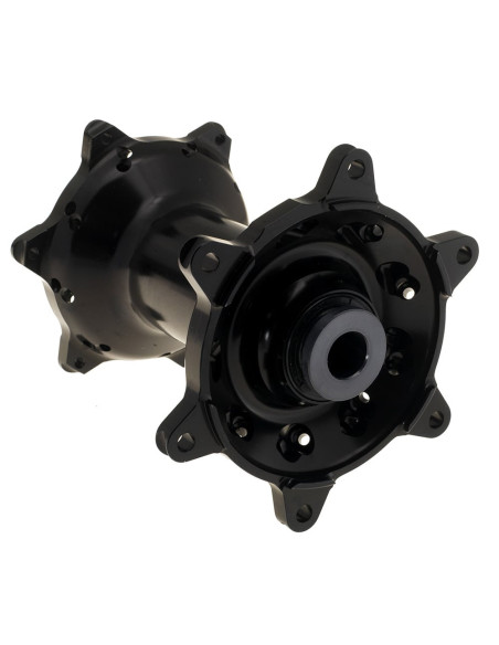 Roue arrière complète 18x2,15 HAAN WHEELS - 36 rayons - Cercle EXCEL A60 noir / Moyeu noir - KTM