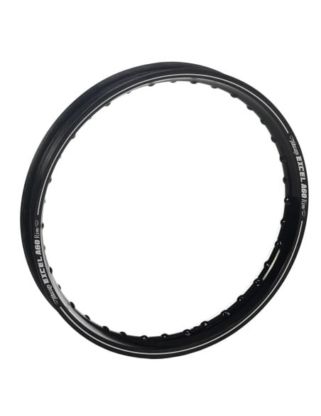 Roue arrière complète 18x2,15 HAAN WHEELS - 36 rayons - Cercle EXCEL A60 noir / Moyeu noir - KTM