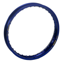 Roue avant complète 17x3,50 HAAN WHEELS - 36 rayons - Cercle EXCEL bleu / Moyeu orange - HUSQVARNA / KTM / STARK 2