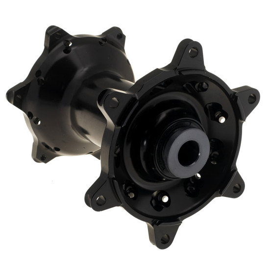 Roue avant complète 21x1,60 HAAN WHEELS - 36 rayons - Cercle EXCEL A60 noir / Moyeu noir - HUSQVARNA / KTM / STARK