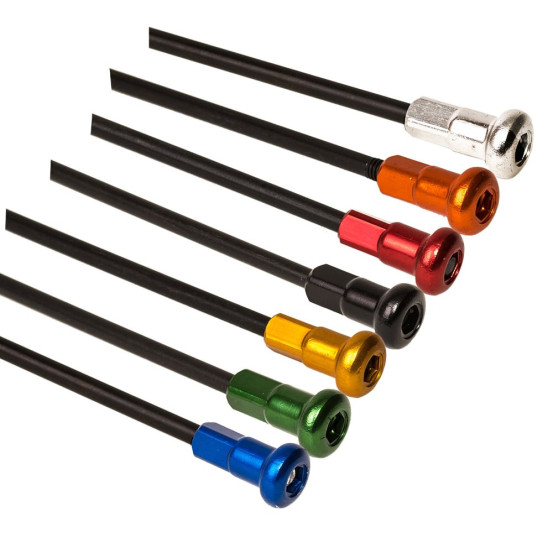 Roue arrière complète 19x2,15 HAAN WHEELS - 36 rayons - Cercle EXCEL noir / Moyeu rouge - YAMAHA