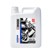 Huile moteur 4T IPONE 10W40 Katana Off Road 4 Litres