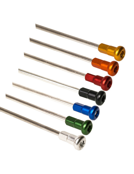 Jeu de 36 rayons pour roue HAAN WHEELS 17 pouces - GASGAS / HUSQVARNA / KTM