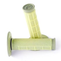 Poignées moto RENTHAL Kevlar Dual Grip (la paire)