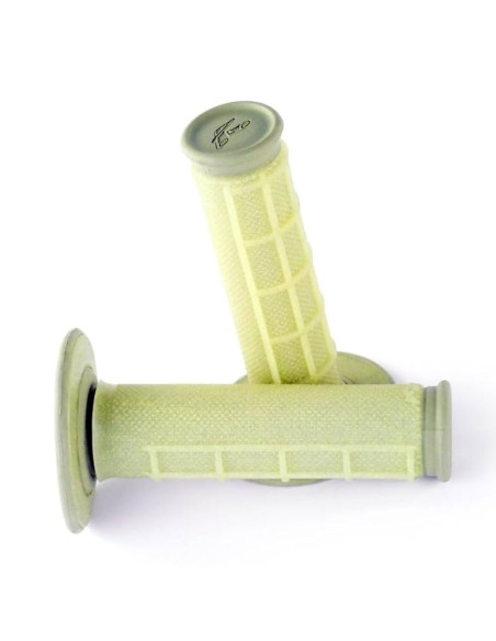 Poignées moto RENTHAL Kevlar Dual Grip (la paire)