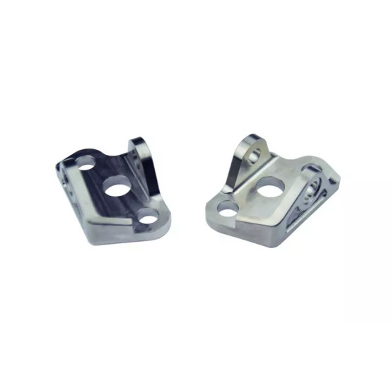 Supports de repose-pieds SCAR titane Yamaha 125/250 YZ 2006-2025