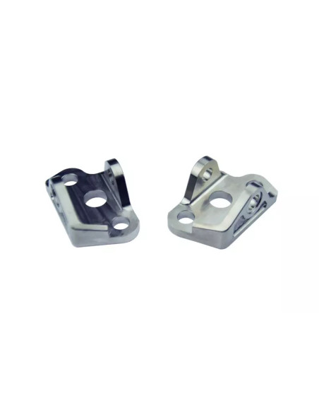 Supports de repose-pieds SCAR titane Yamaha 125/250 YZ 2006-2025