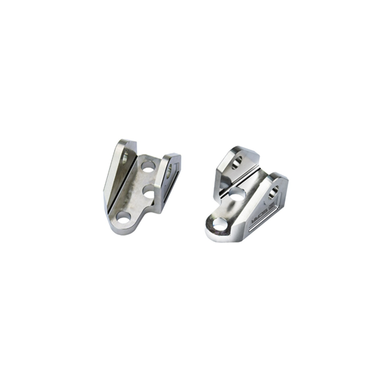Supports de repose-pieds SCAR titane Yamaha 450 YZ-F 2023-2026